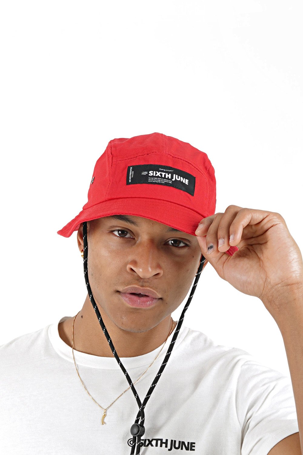 Sixth June - Bob cordon coton Rouge