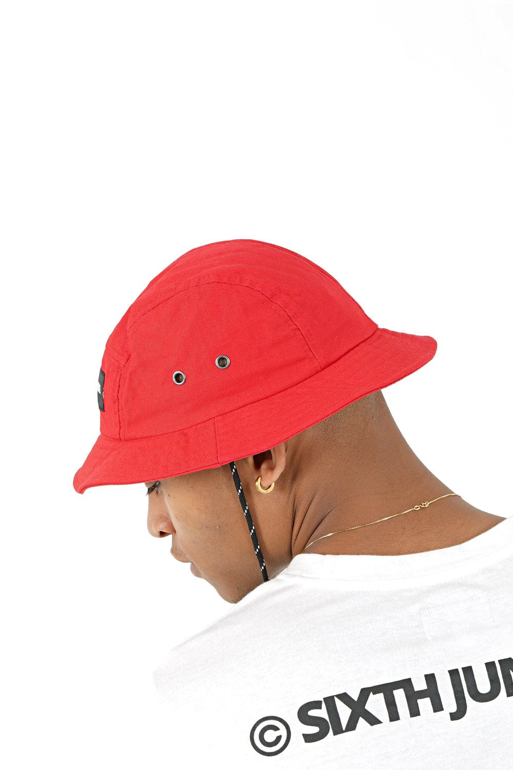 Sixth June - Bob cordon coton Rouge