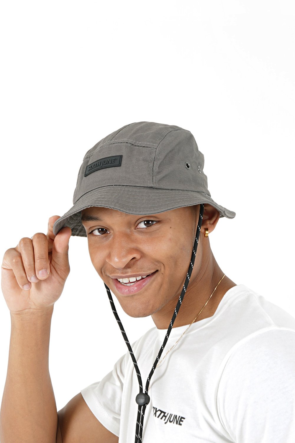 Sixth June - Bob patch Gris