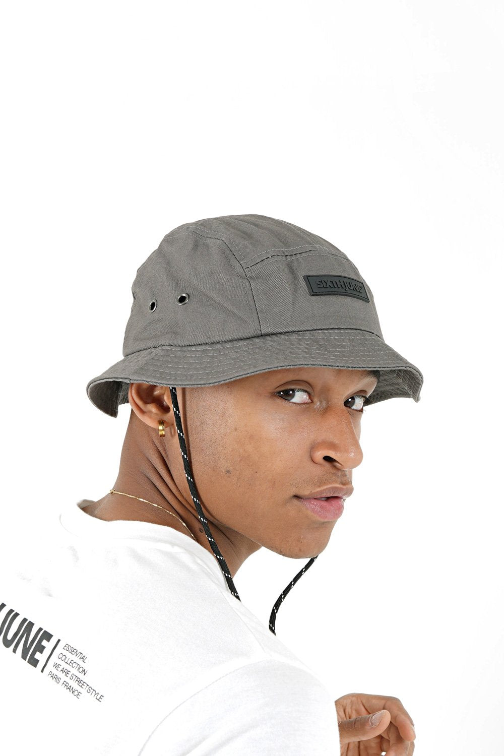 Sixth June - Bob patch Gris