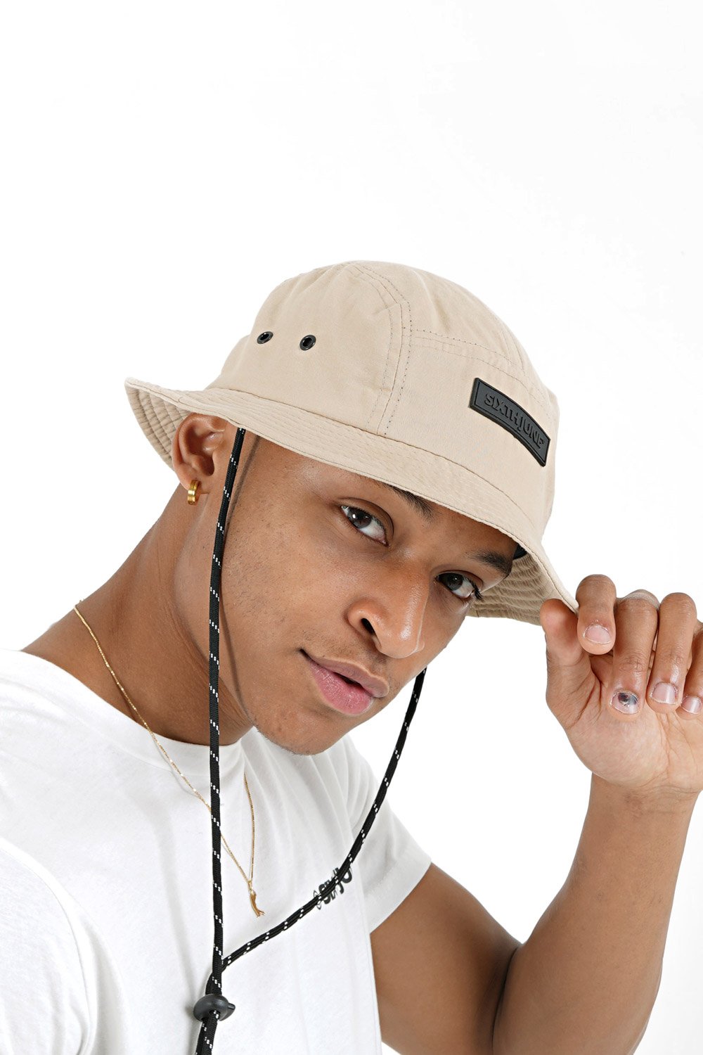 Sixth June - Bob patch Beige