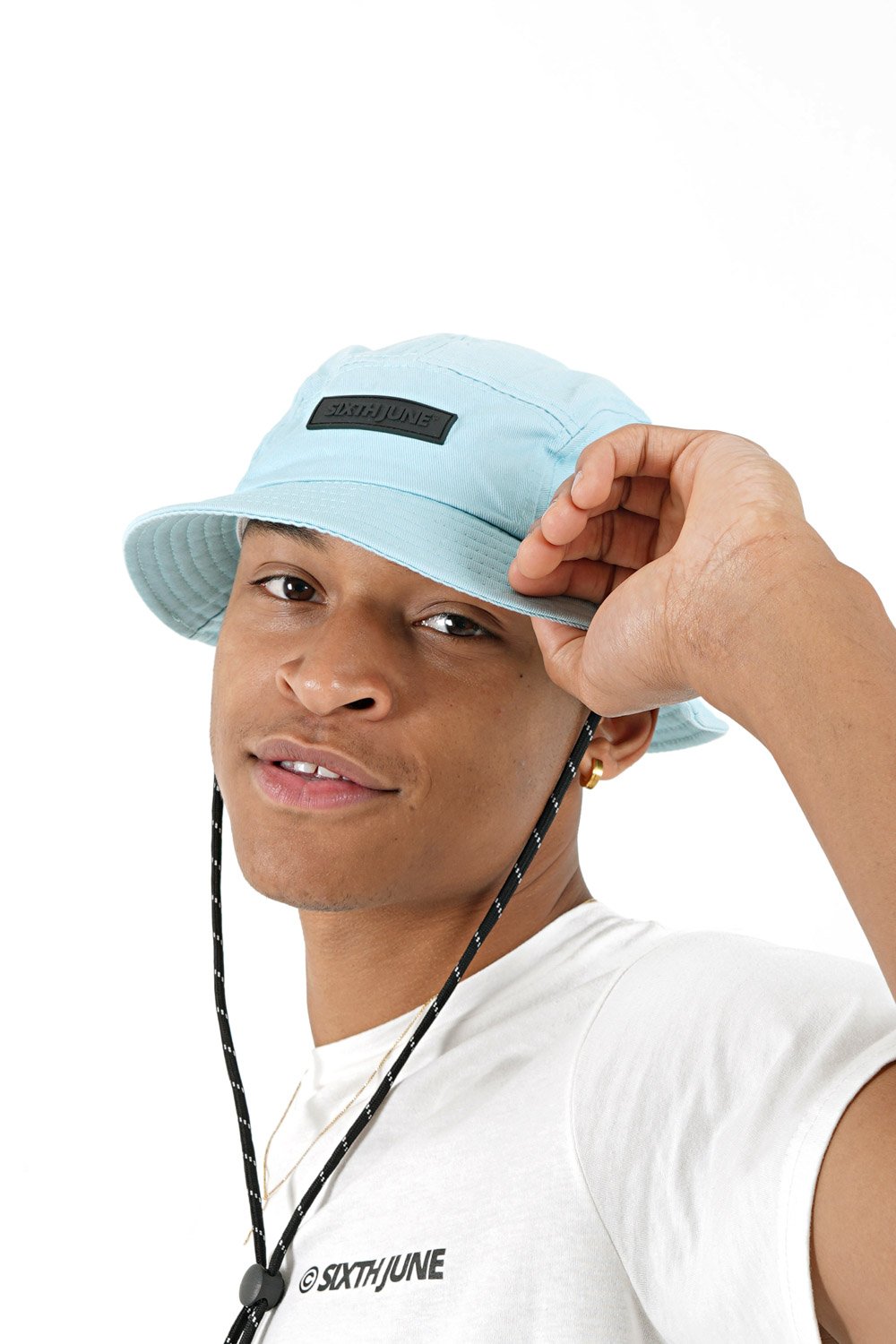 Sixth June - Bob patch Bleu