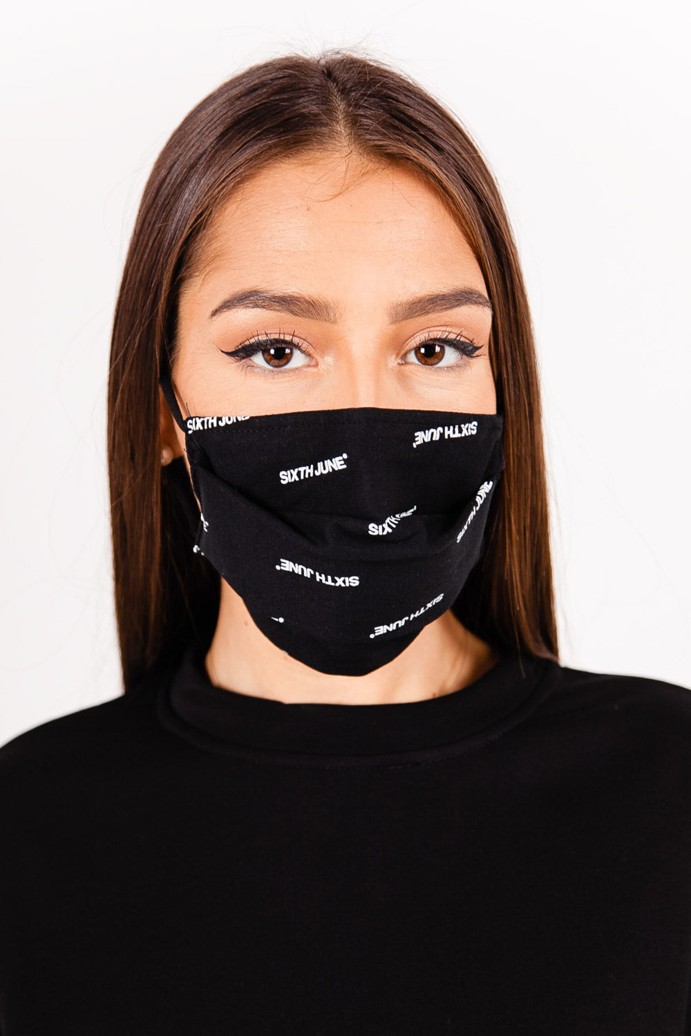 Sixth June - Masque all over Sixth June noir