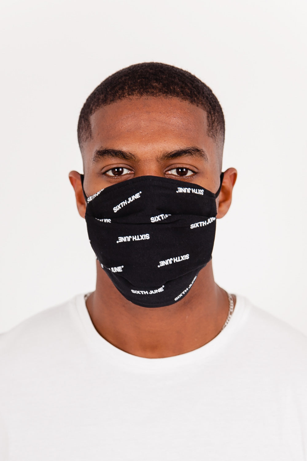 Sixth June - Masque all over Sixth June noir