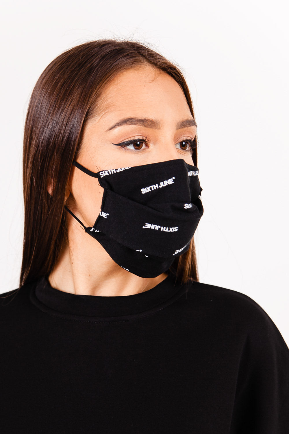 Sixth June - Masque all over Sixth June noir