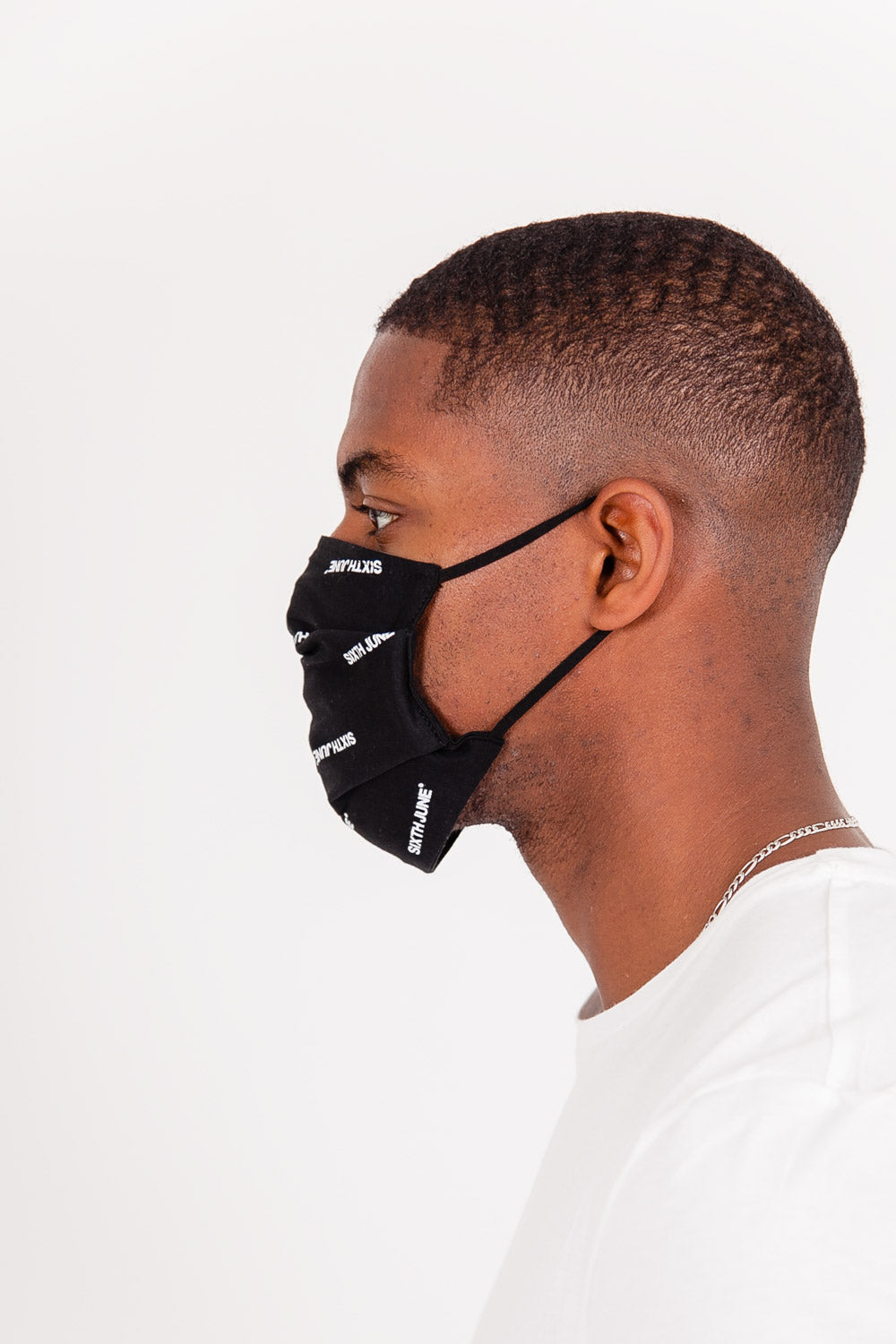 Sixth June - Masque all over Sixth June noir