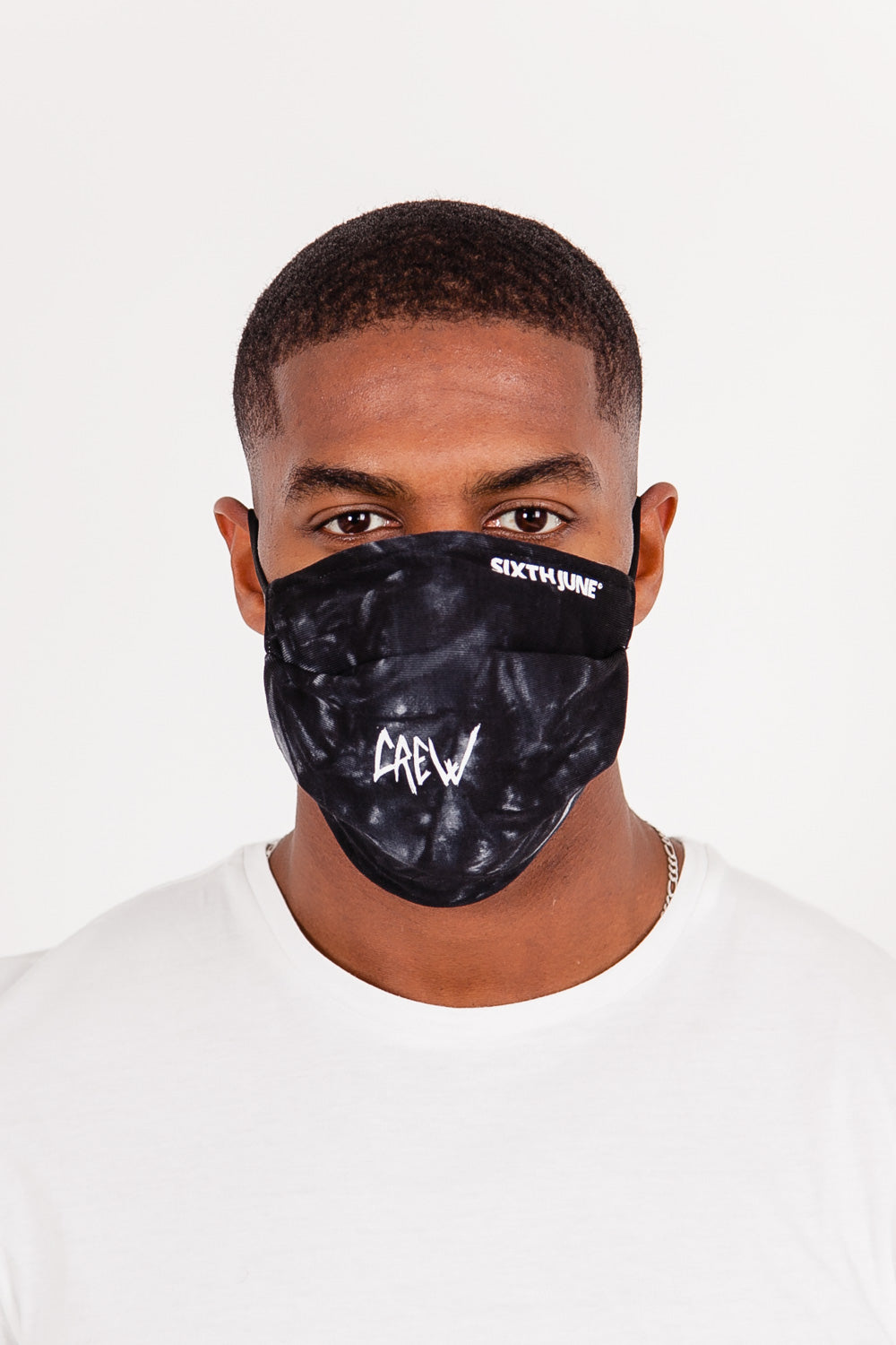 Sixth June - Masque tie dye CREW noir