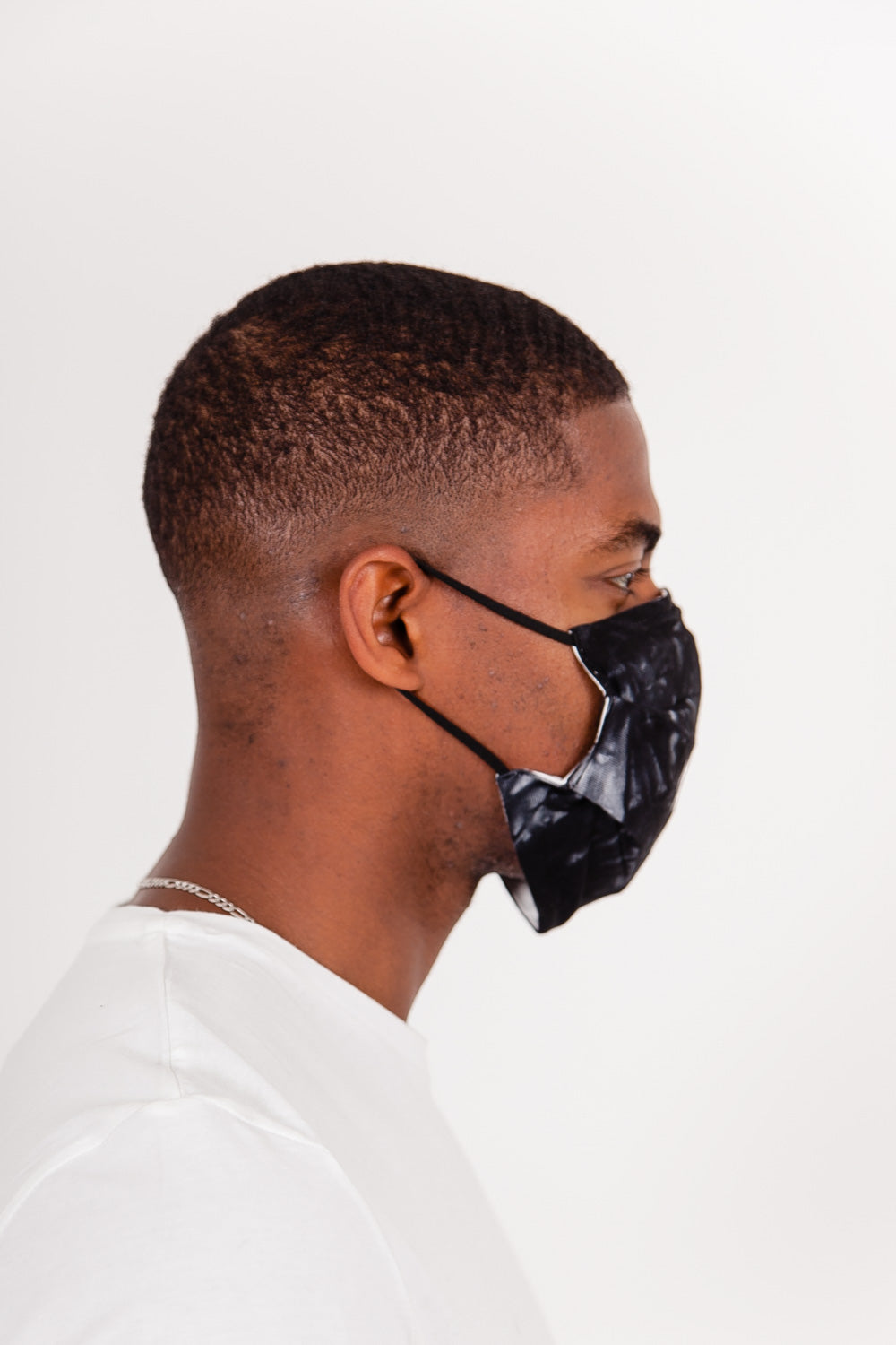 Sixth June - Masque tie dye CREW noir