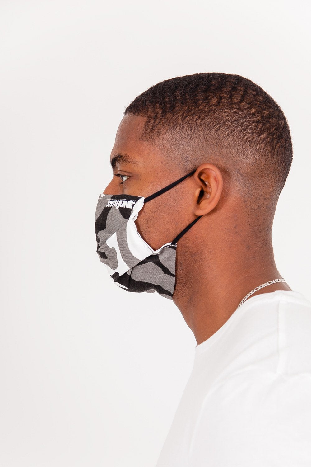 Sixth June - Masque camouflage noir