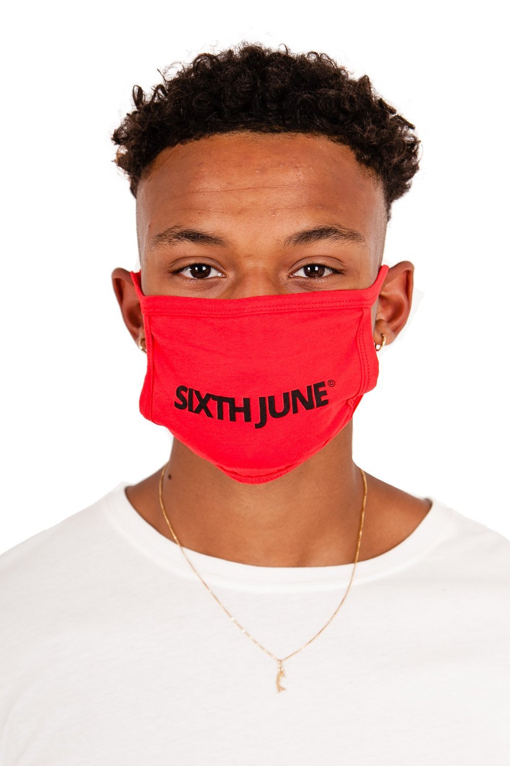 Sixth June - Masque Sixth June rouge