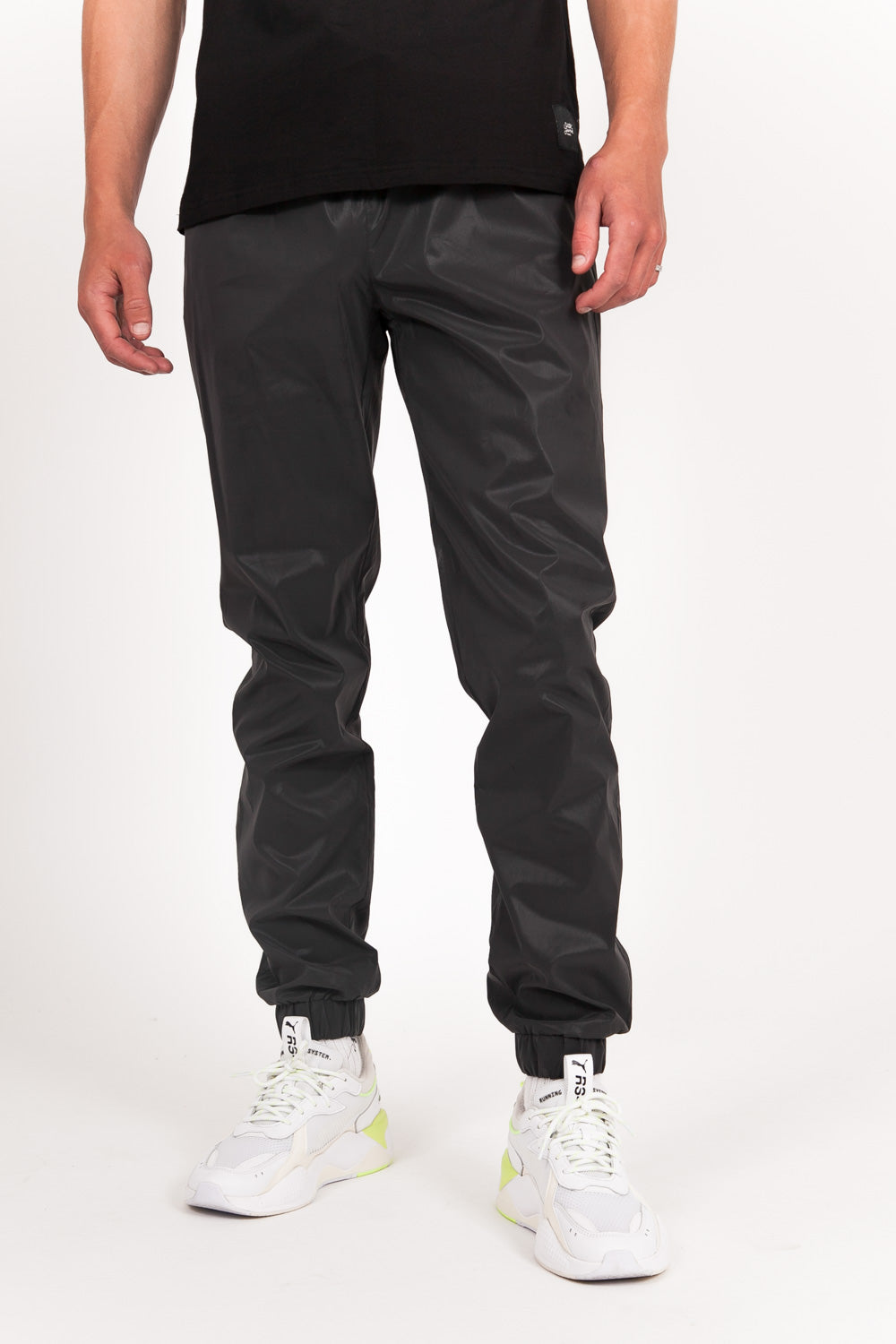 Sixth June - Jogging réfléchissant noir