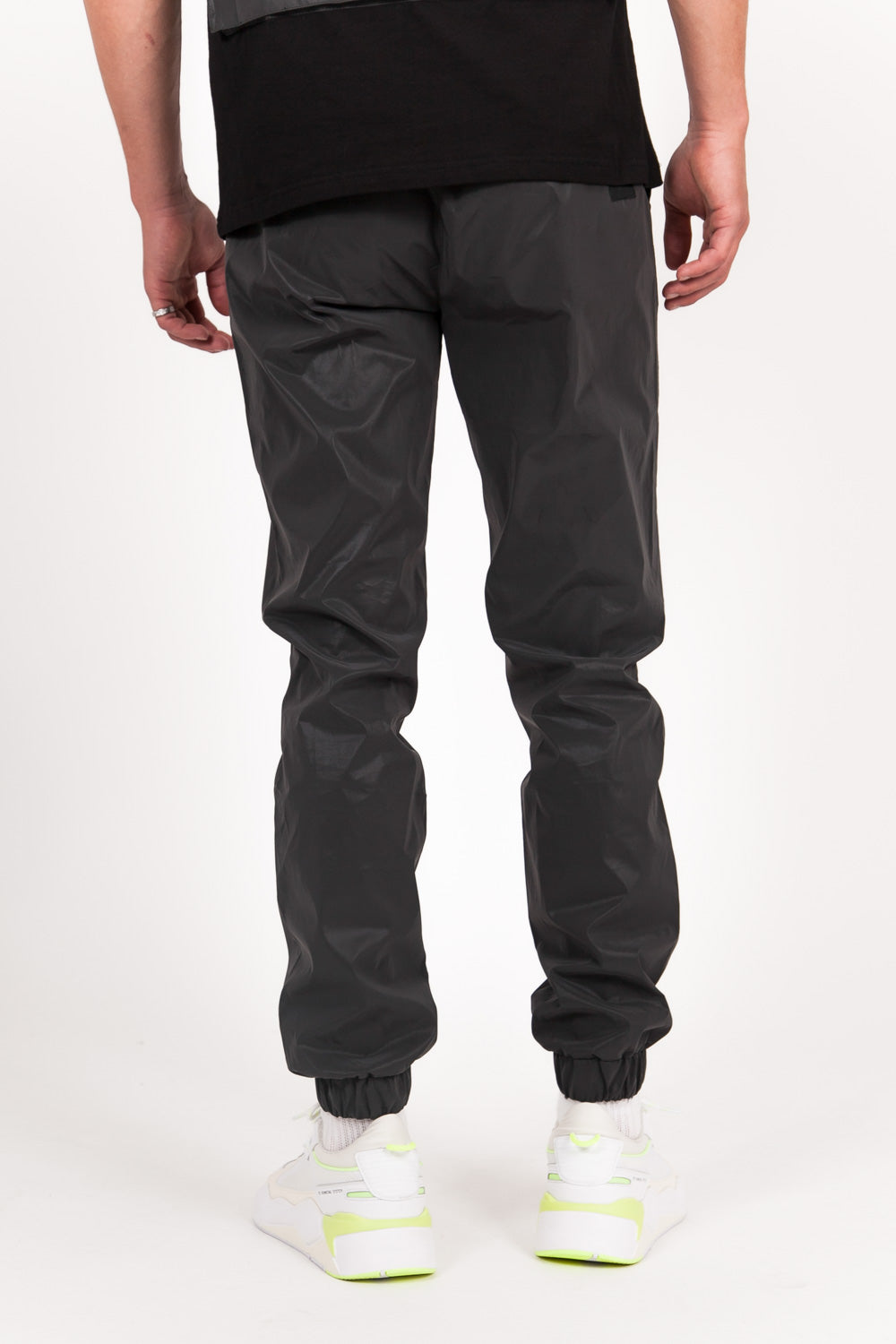 Sixth June - Jogging réfléchissant noir