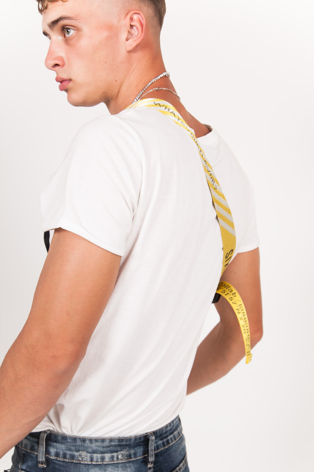 BumBumBag - Sac banane ceinture coloré noir jaune