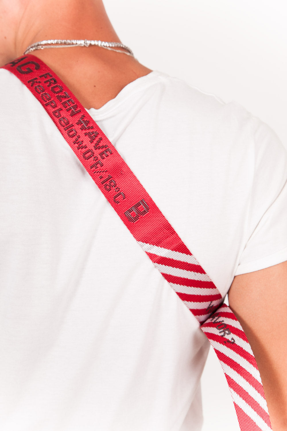 BumBumBag - Sac banane ceinture coloré noir rouge