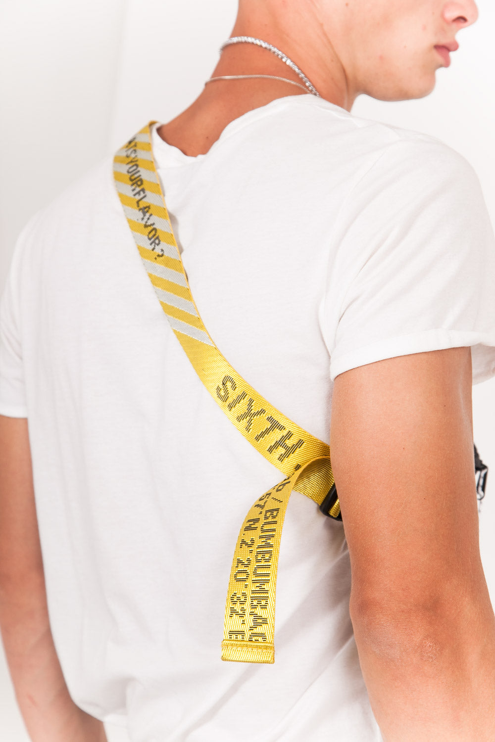 BumBumBag - Sac banane ceinture coloré noir jaune