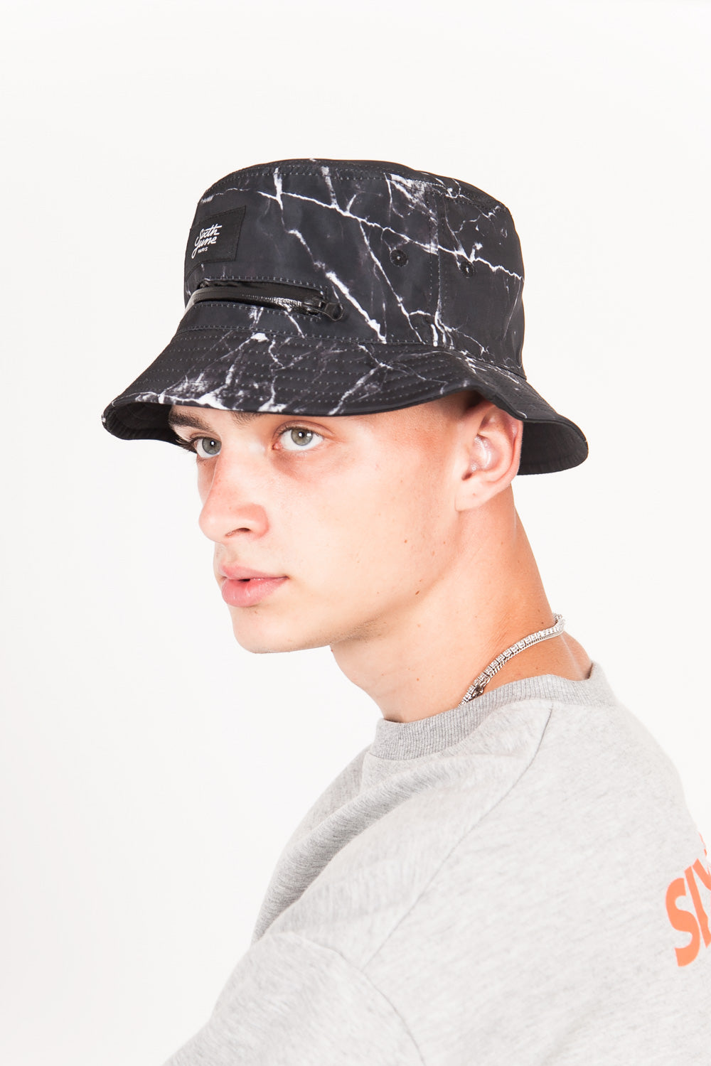 Sixth June - Bob marbre Sixth June zip noir