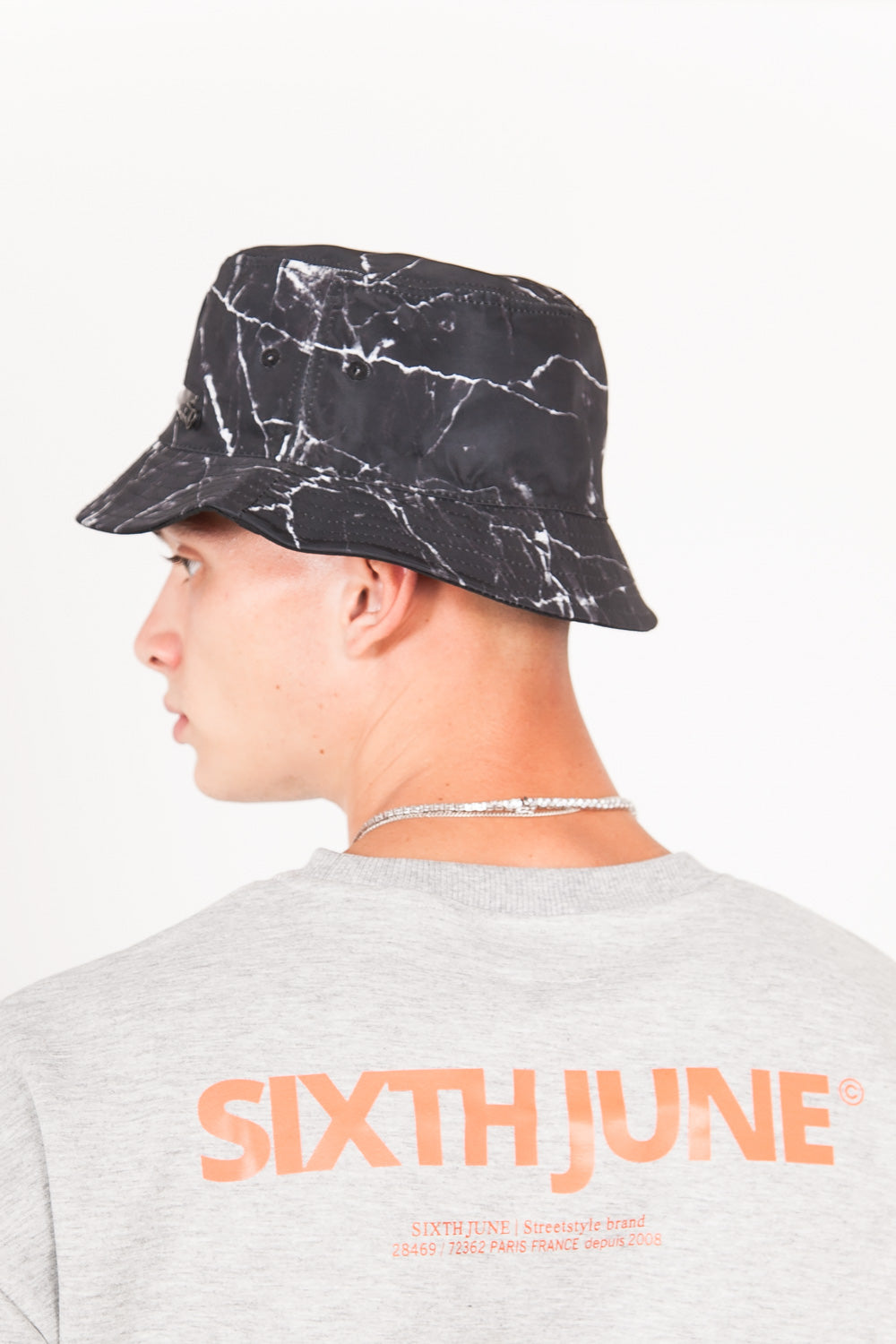 Sixth June - Bob marbre Sixth June zip noir