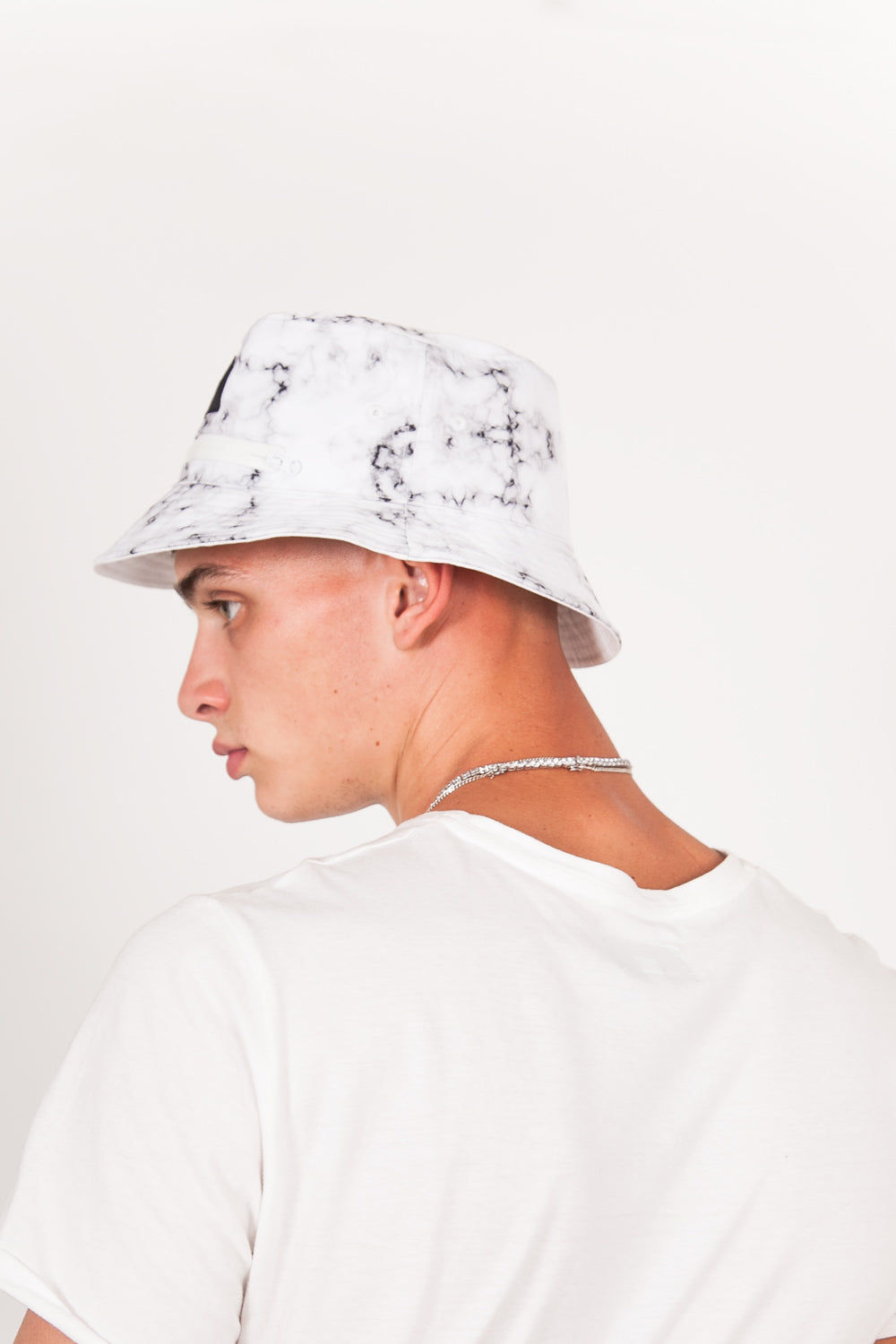 Sixth June - Bob marbre zip blanc 1750F