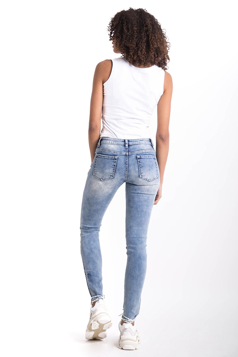 Strip Honey Body White