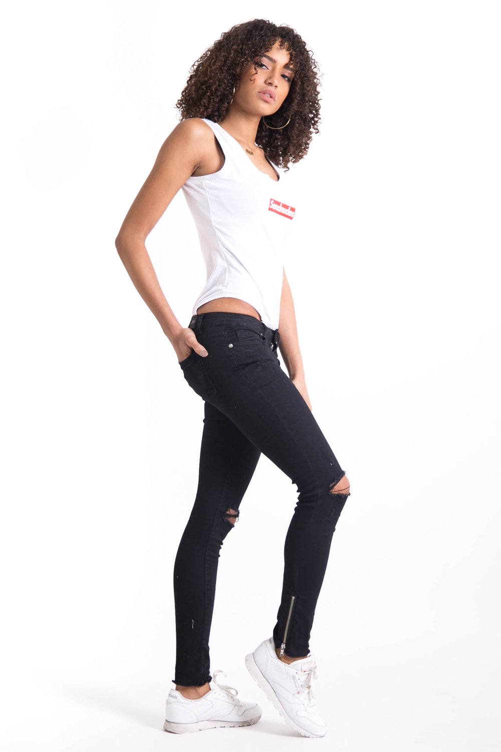 Body Sendnudes blanc