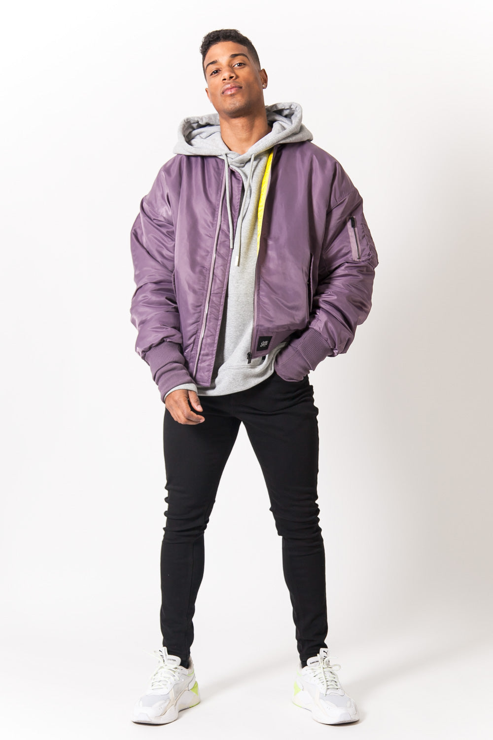 Sixth June - Bomber oversize Sixth June violet