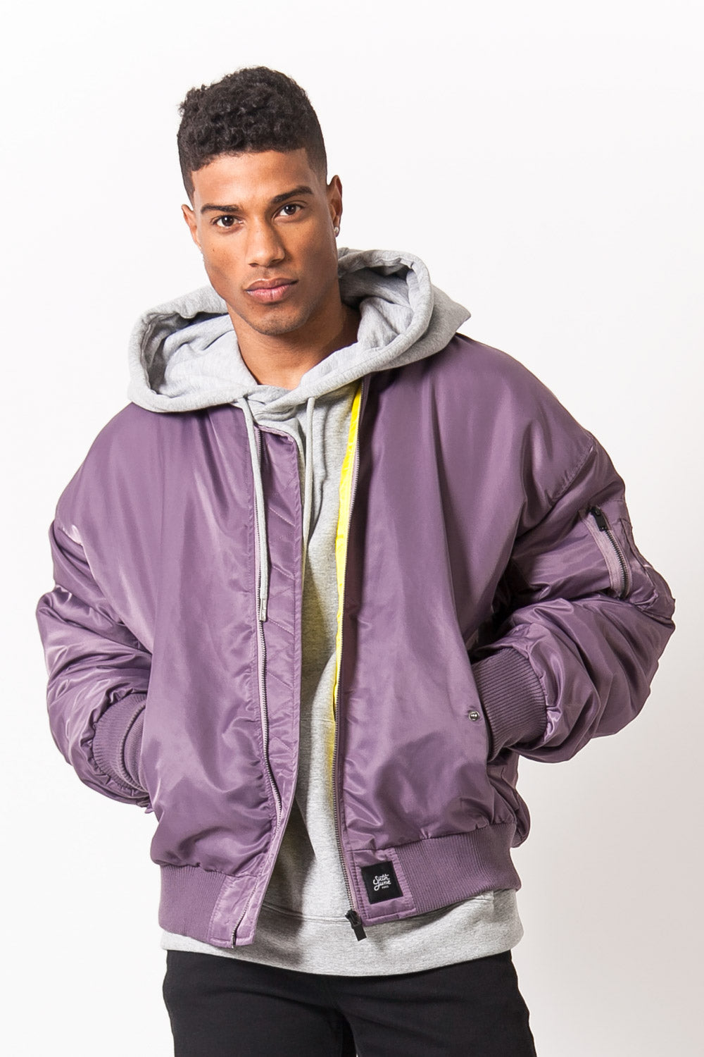 Sixth June - Bomber oversize Sixth June violet