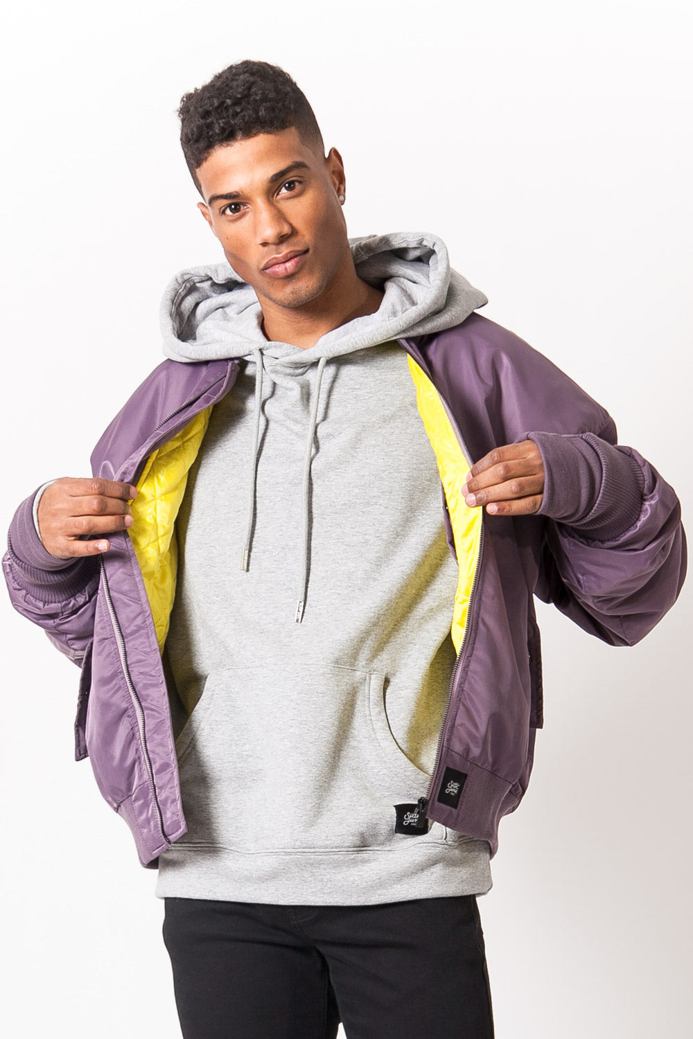 Sixth June - Bomber oversize Sixth June violet