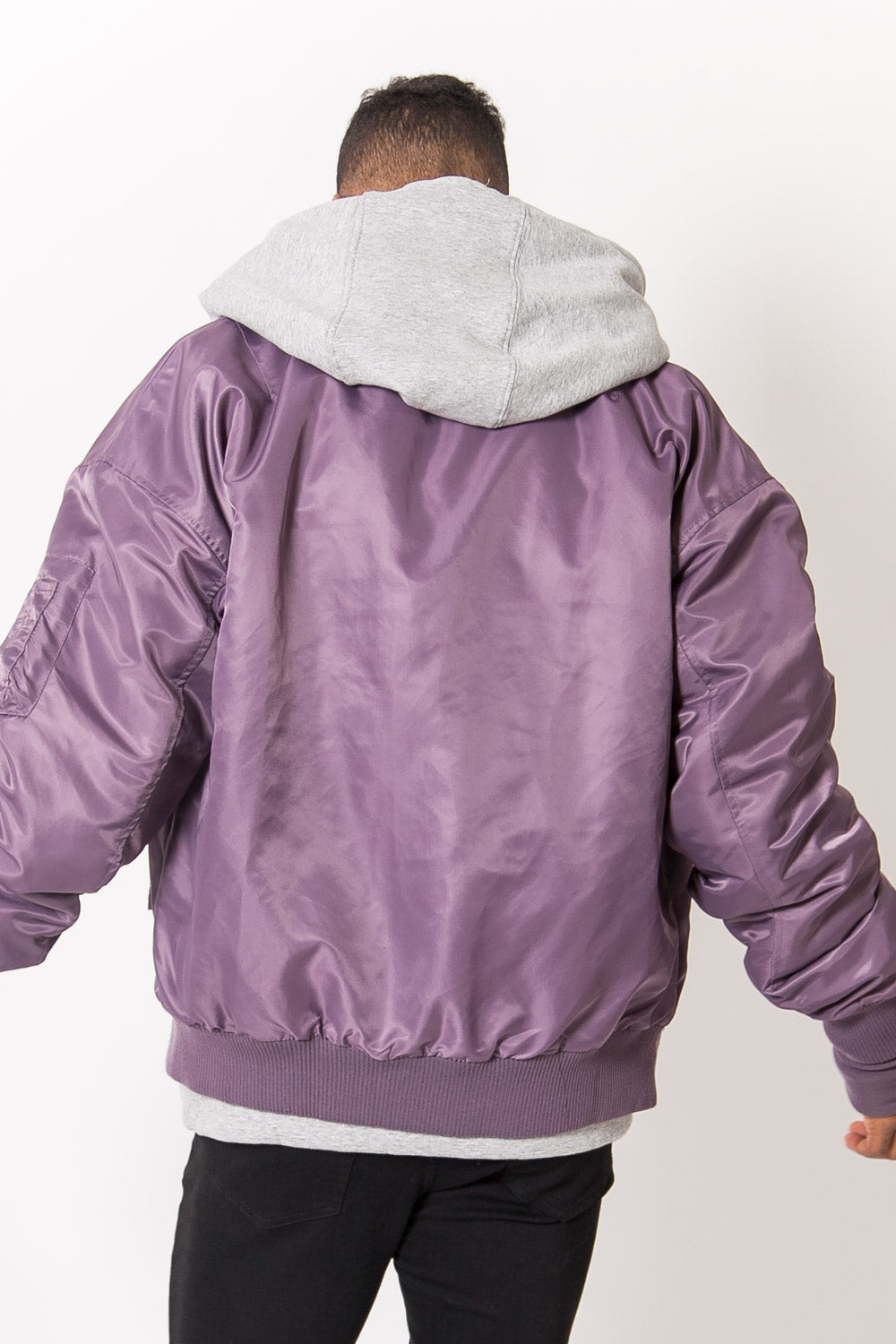 Sixth June - Bomber oversize Sixth June violet