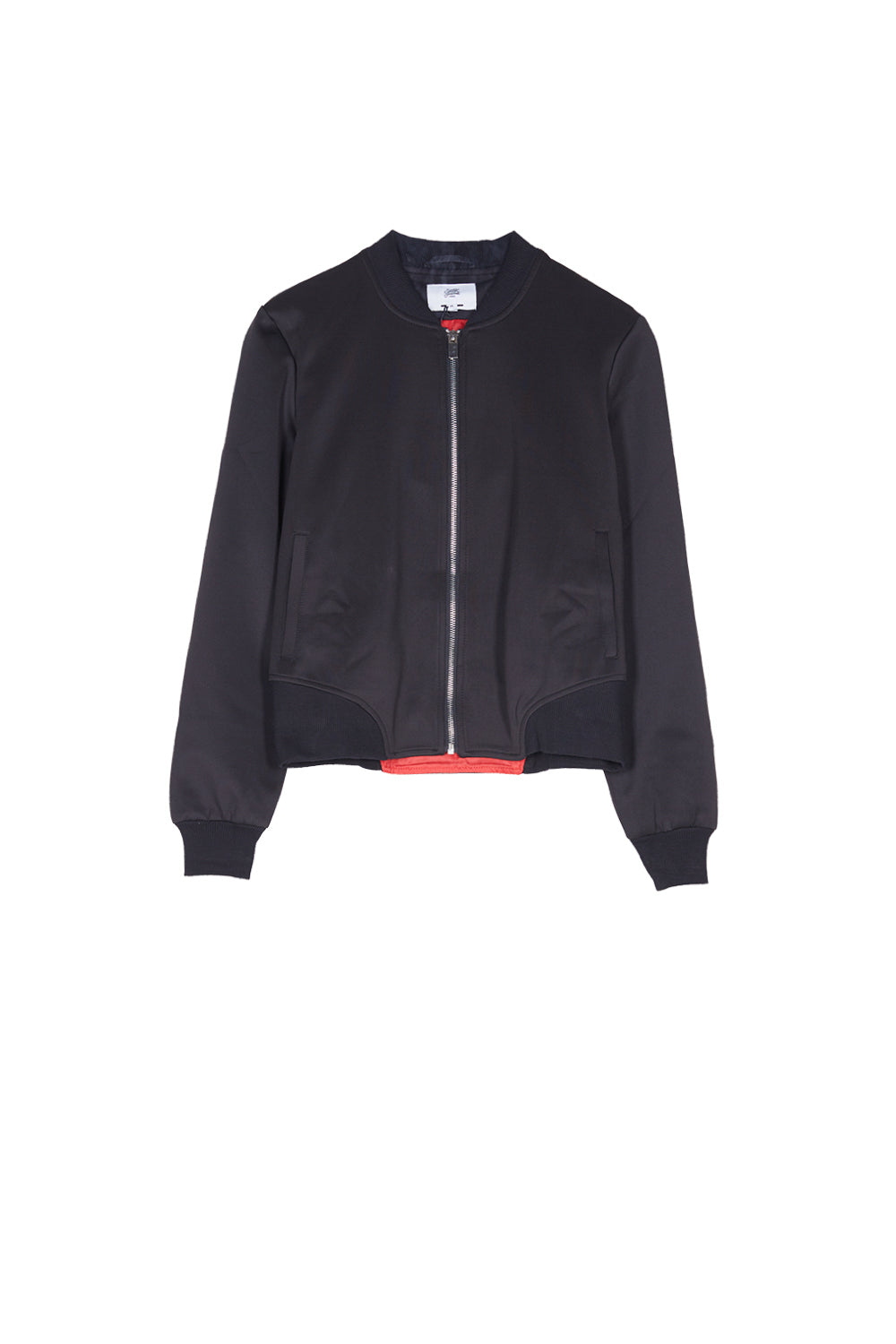 Sixth June - Veste Bad Gal broderie roses noir