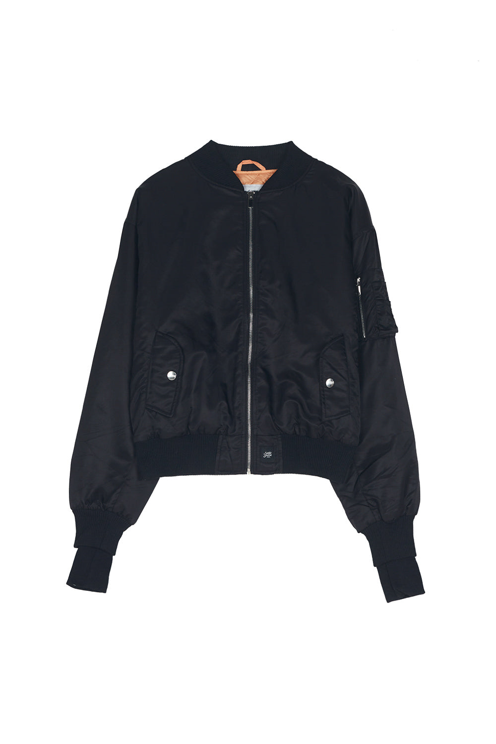 Sixth June - Bomber oversize noir