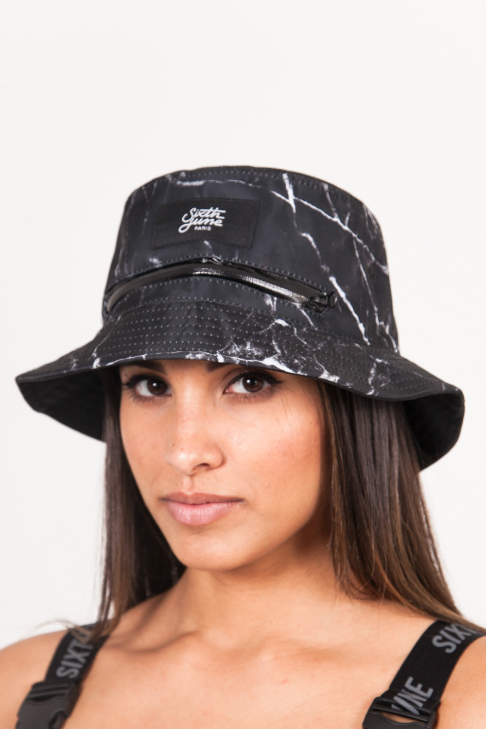 Sixth June - Bob marbre Sixth June zip noir