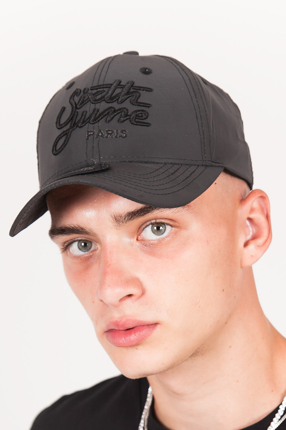 Sixth June - Casquette réfléchissante logo noir