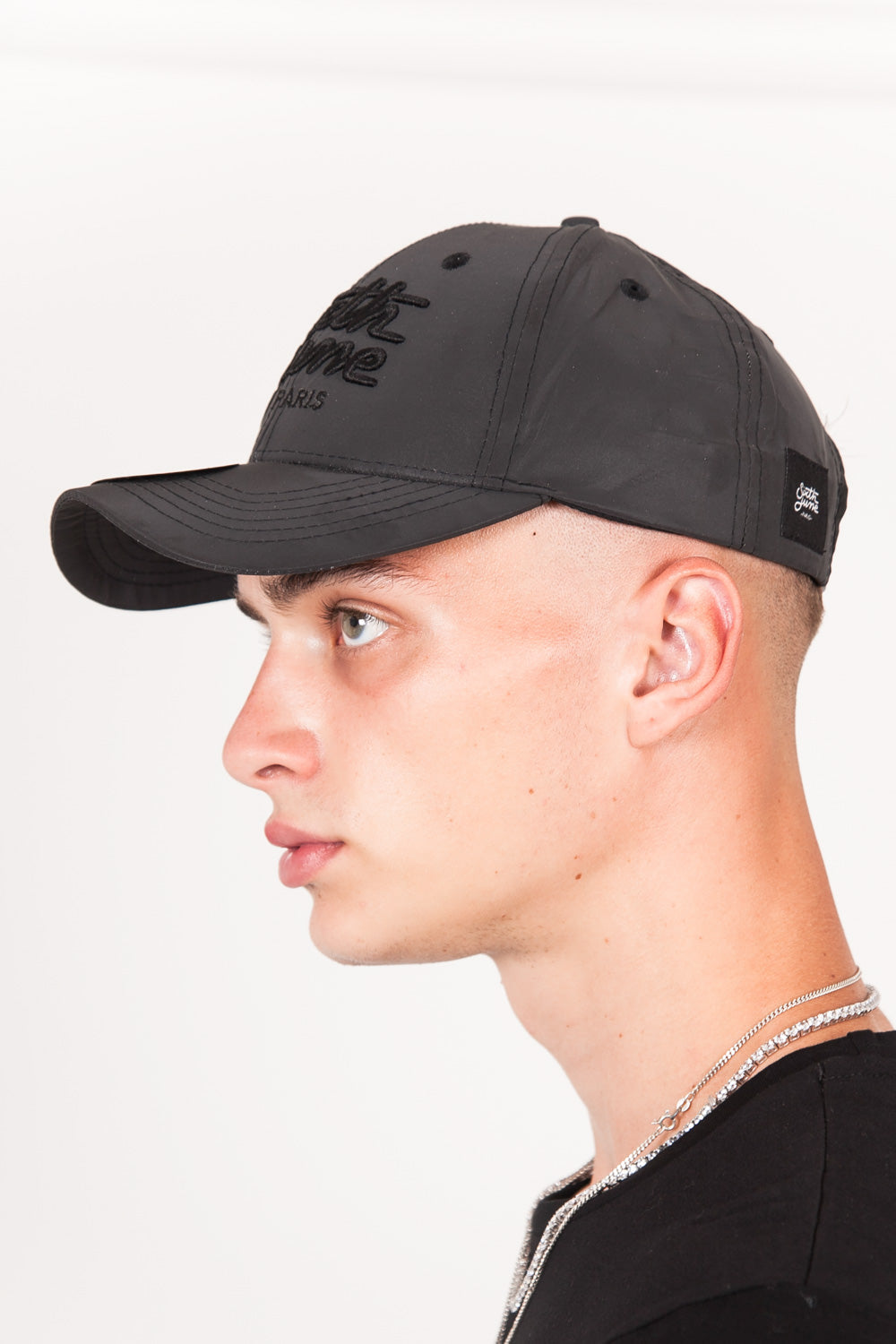 Sixth June - Casquette réfléchissante logo noir