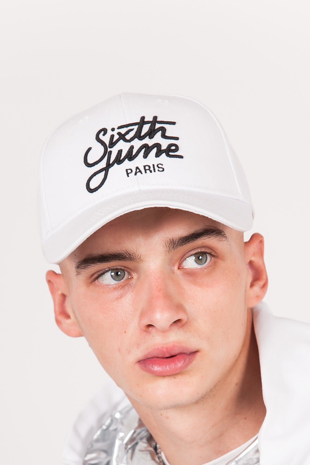 Sixth June - Casquette logo Blanc