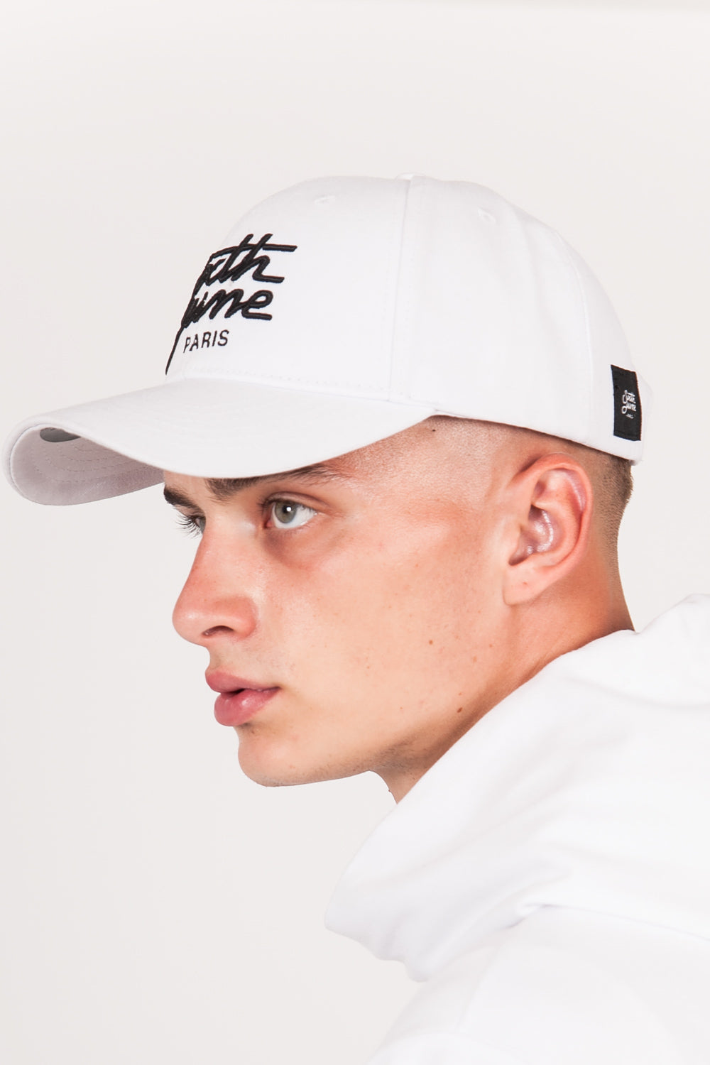 Sixth June - Casquette logo Blanc