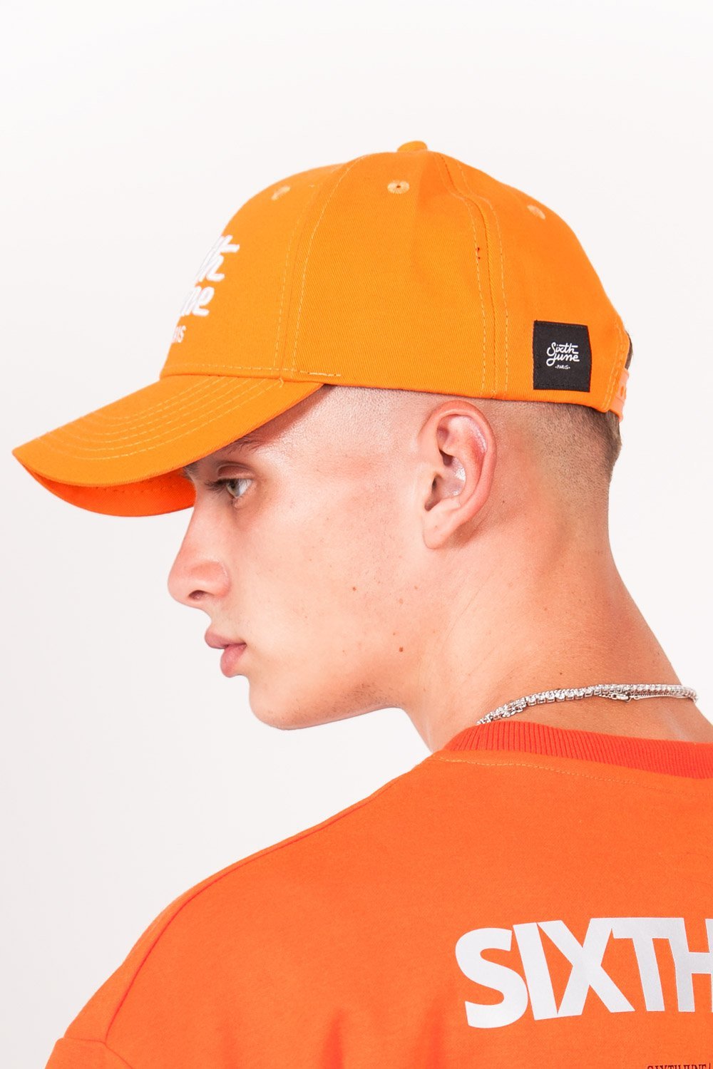 Sixth June - Casquette logo Orange