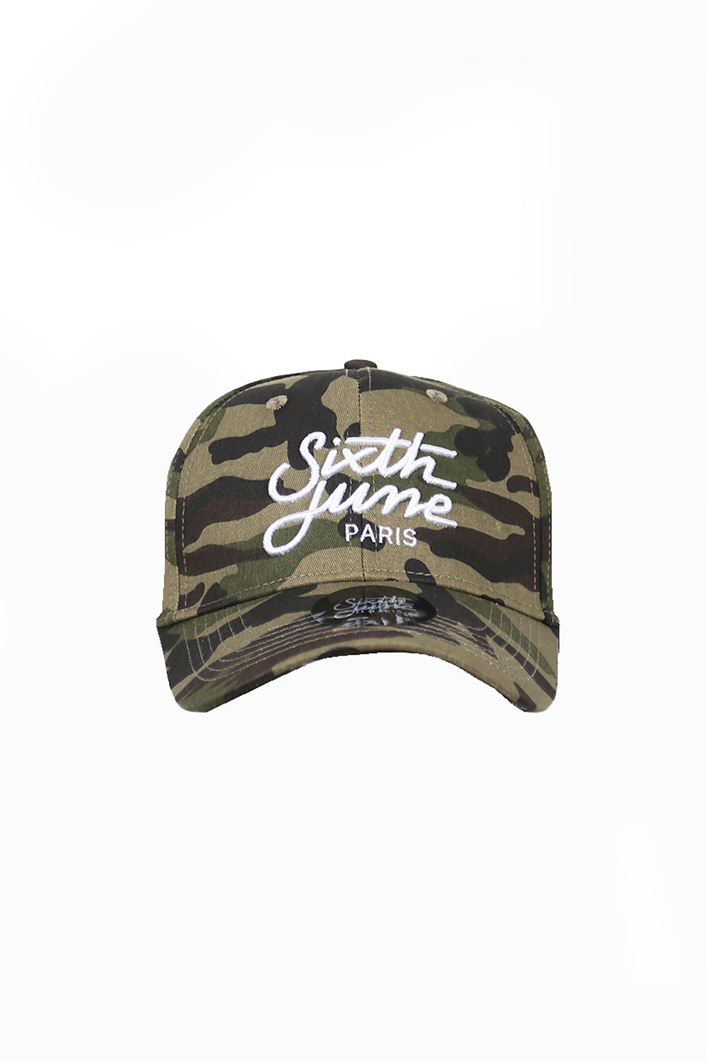 Sixth June - Casquette logo Vert foncé