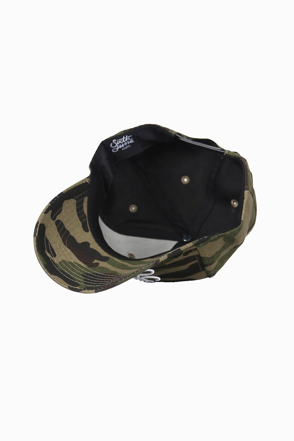 Sixth June - Casquette logo Vert foncé