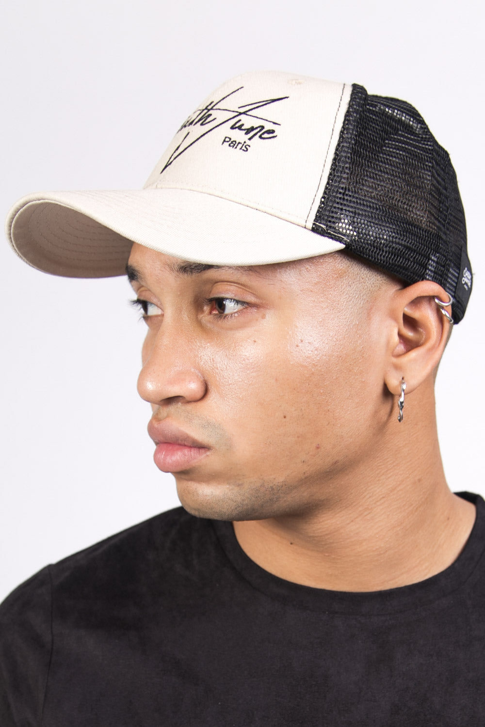 Sixth June - Casquette brodée signature beige