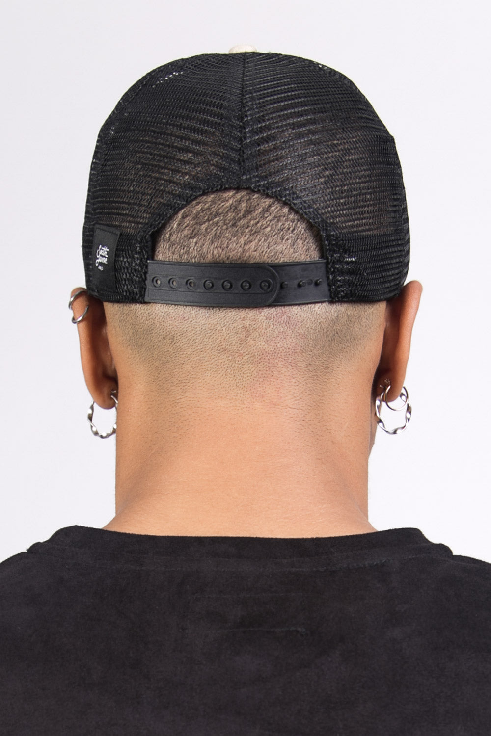 Sixth June - Casquette brodée signature beige