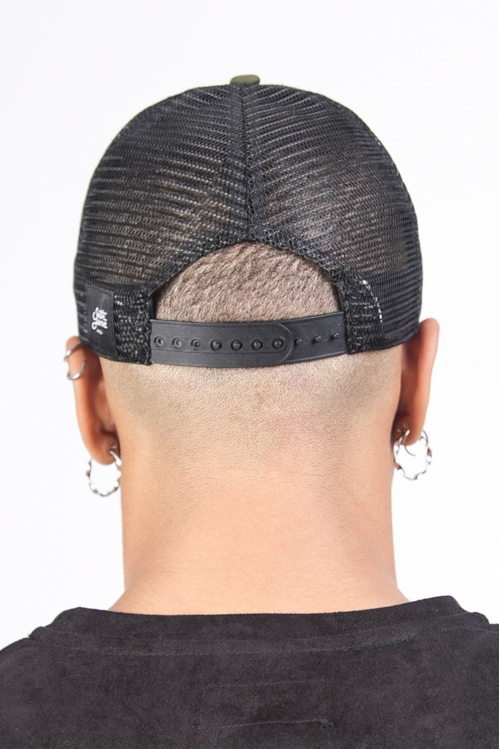 Sixth June - Casquette brodée signature rouge