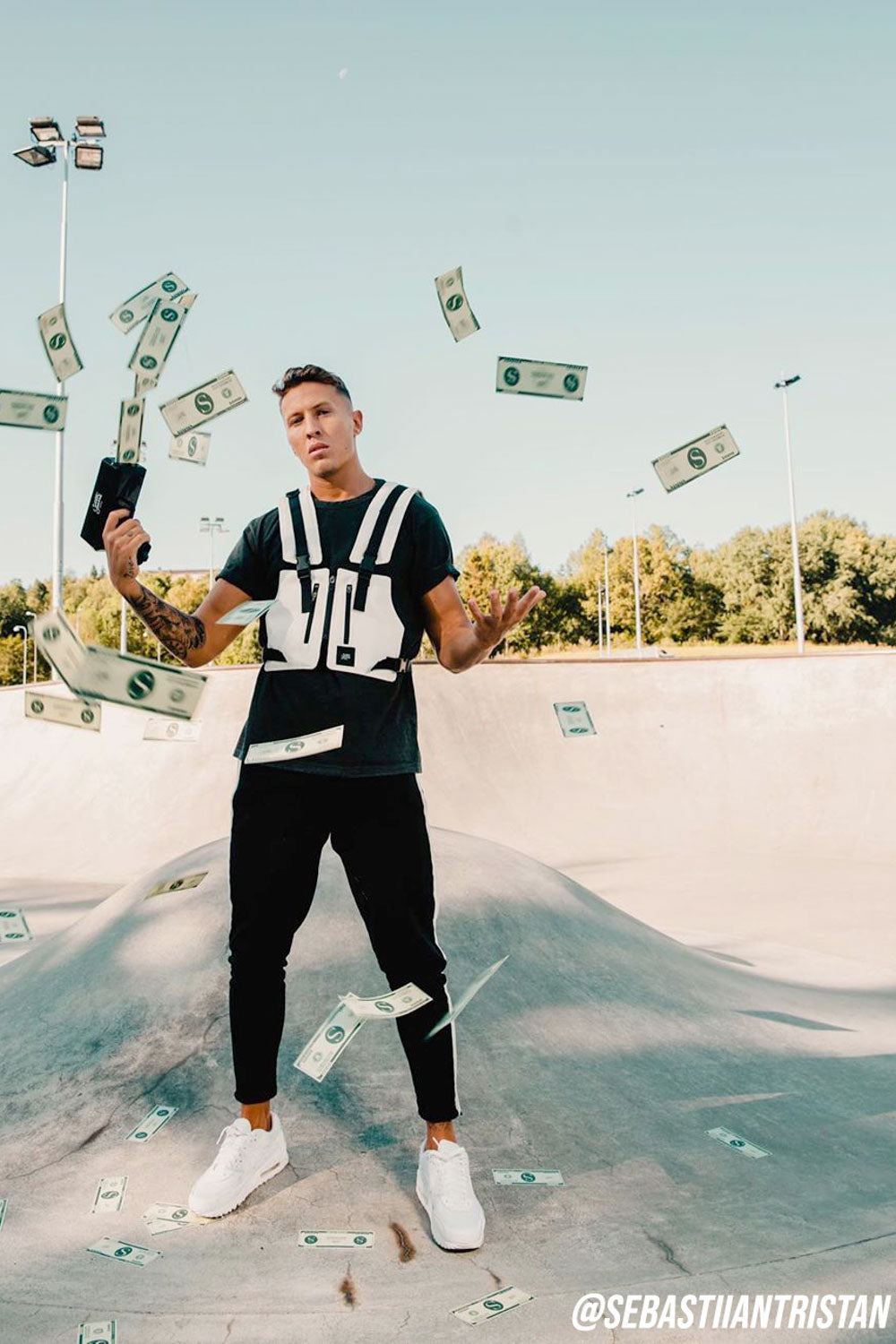 Sixth June - Pistolet à billets noir