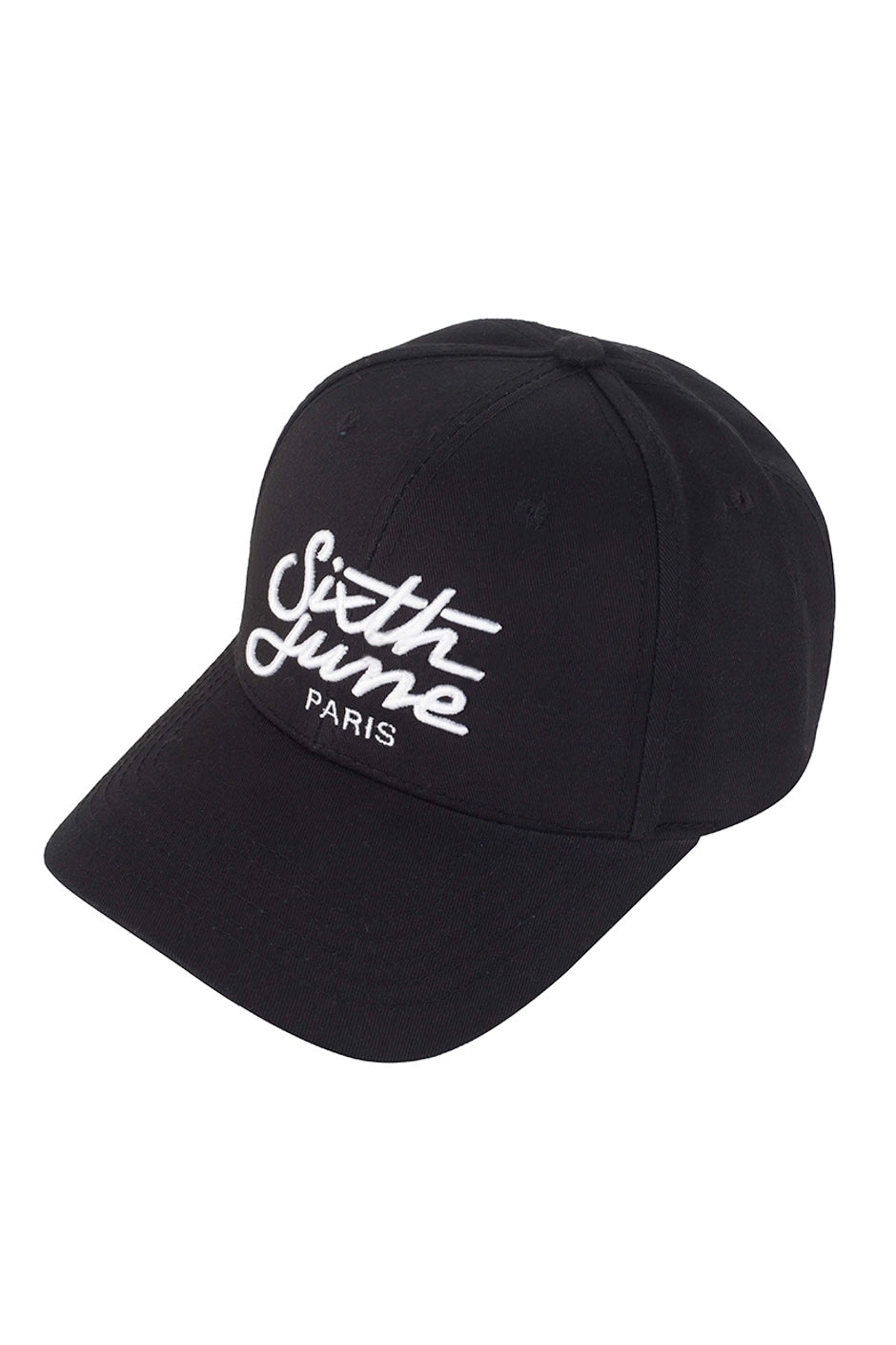 Sixth June - Casquette logo Noir