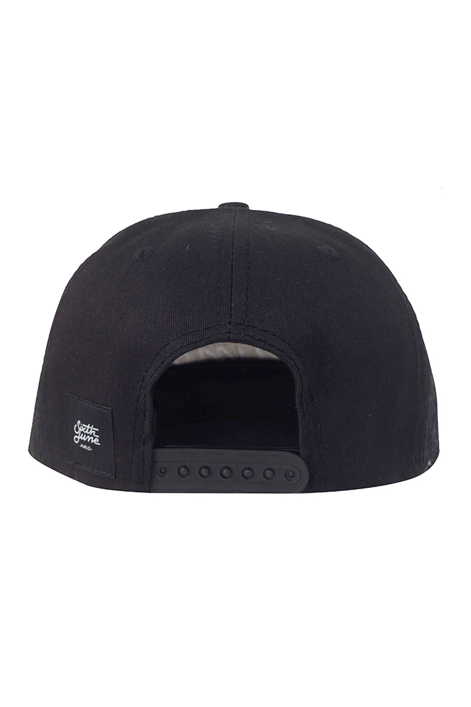 Sixth June - Casquette logo Noir