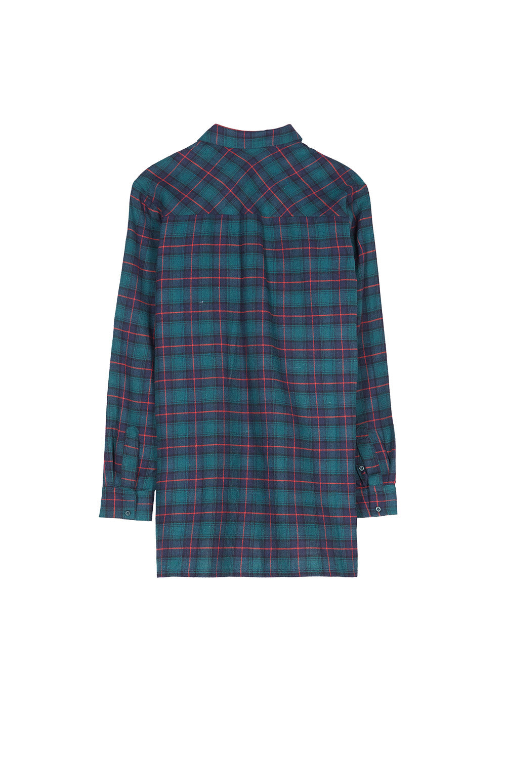 Sixth June - Chemise flanelle poches vert