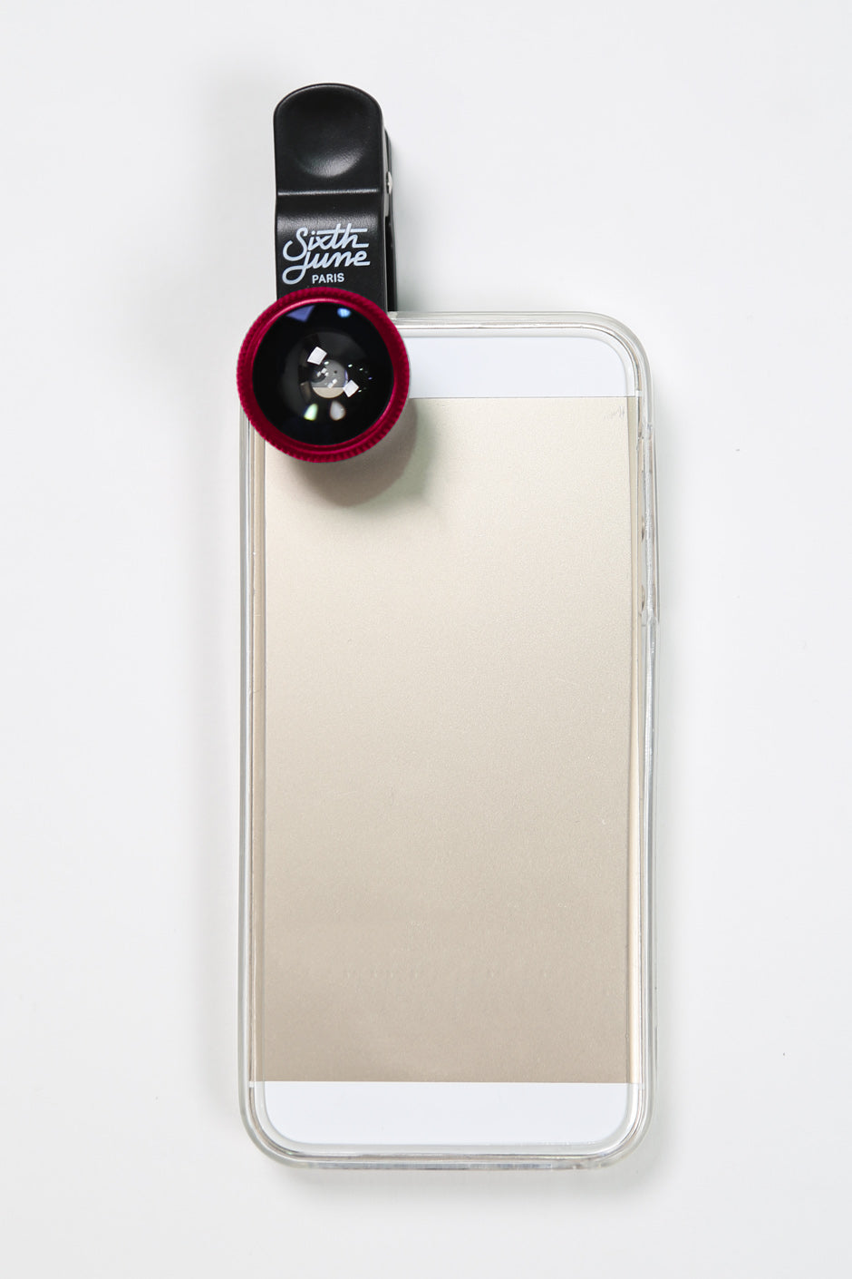 Sixth June - Kit clip lens universel rouge 1331A