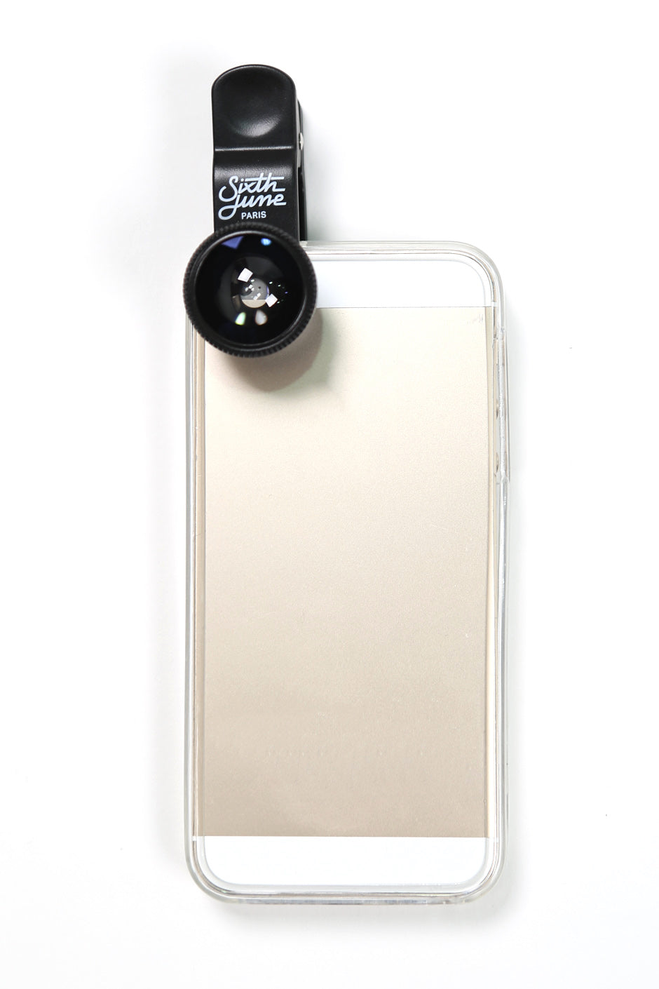 Sixth June - Kit clip lens universel noir 1331A