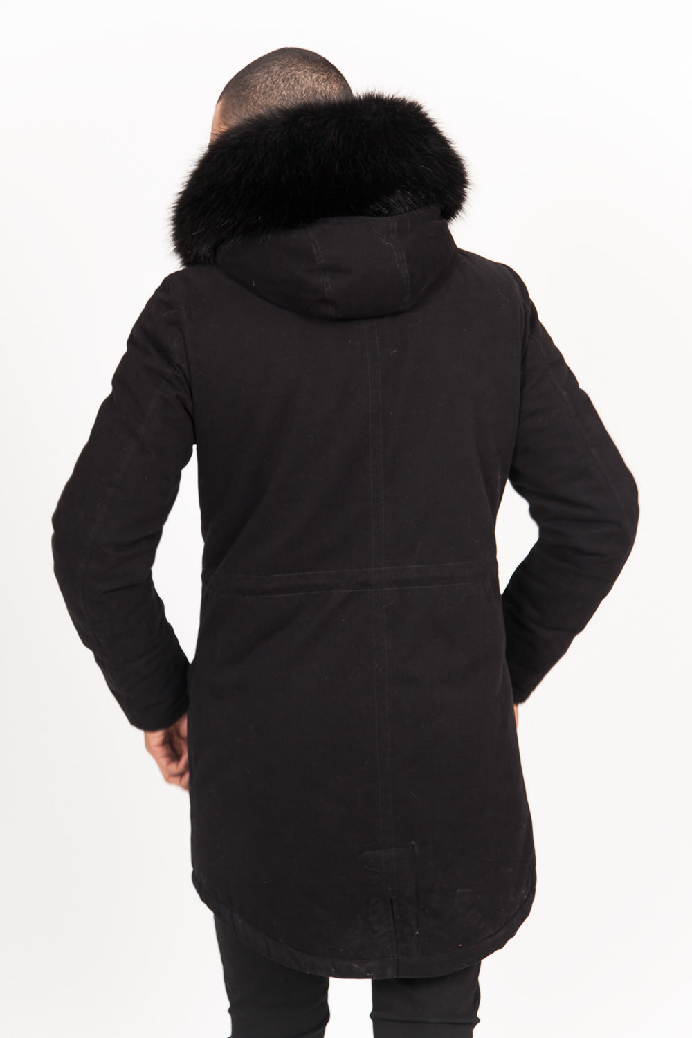 Sixth June - Parka doublure fourrure noir noir