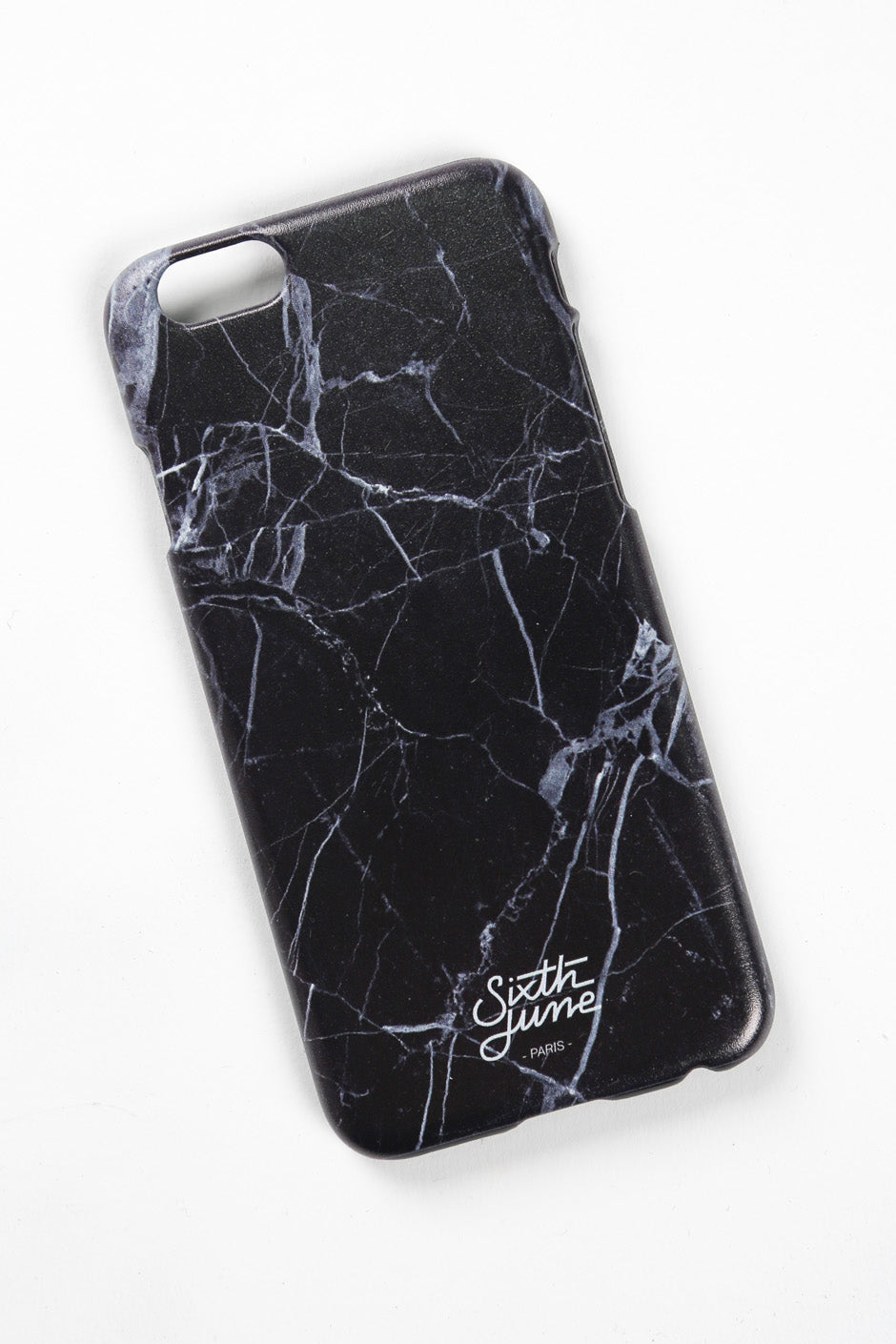 Sixth June - Coque iPhone 6 marbre noir 1428A