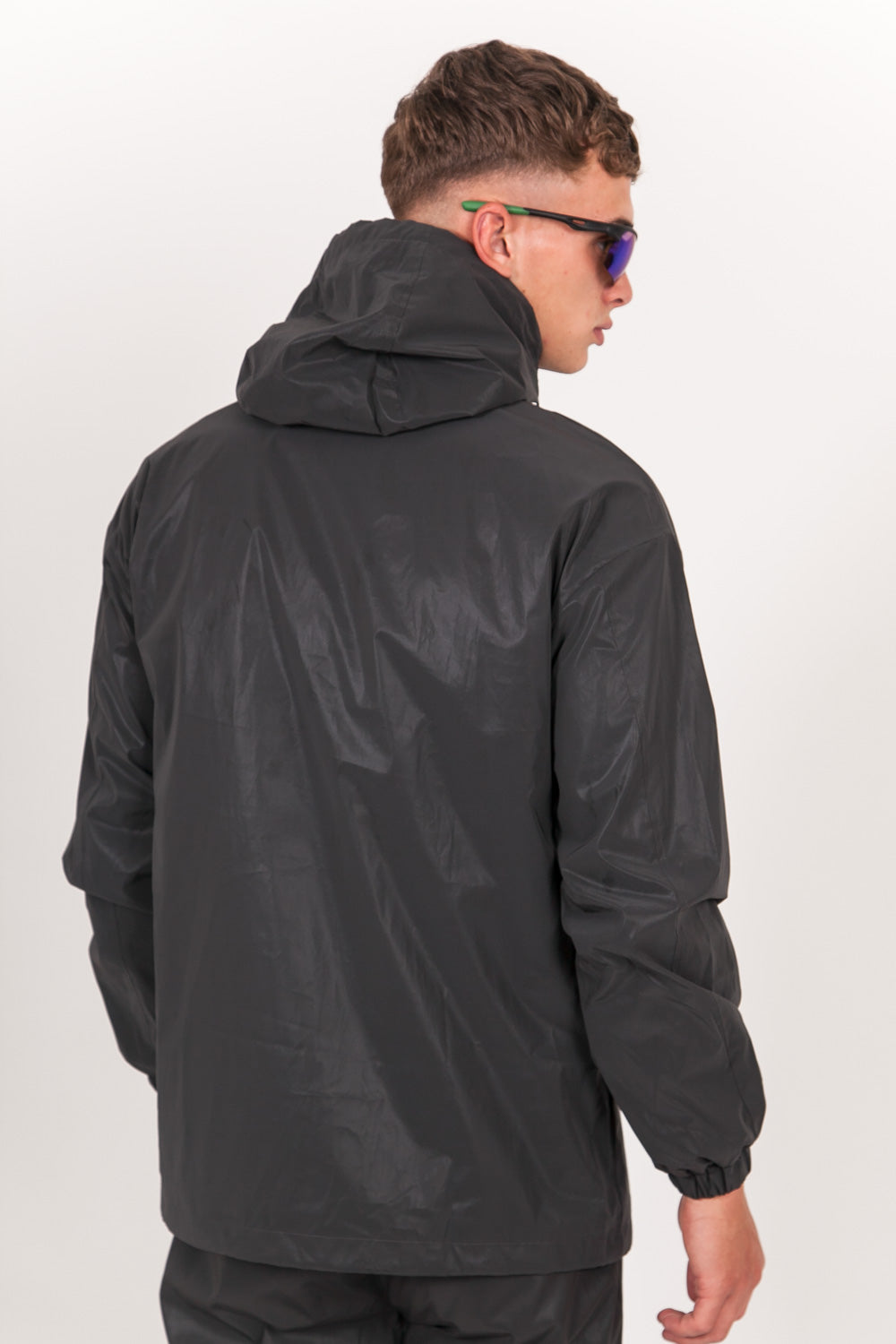 Sixth June - Coupe vent réfléchissant logo noir